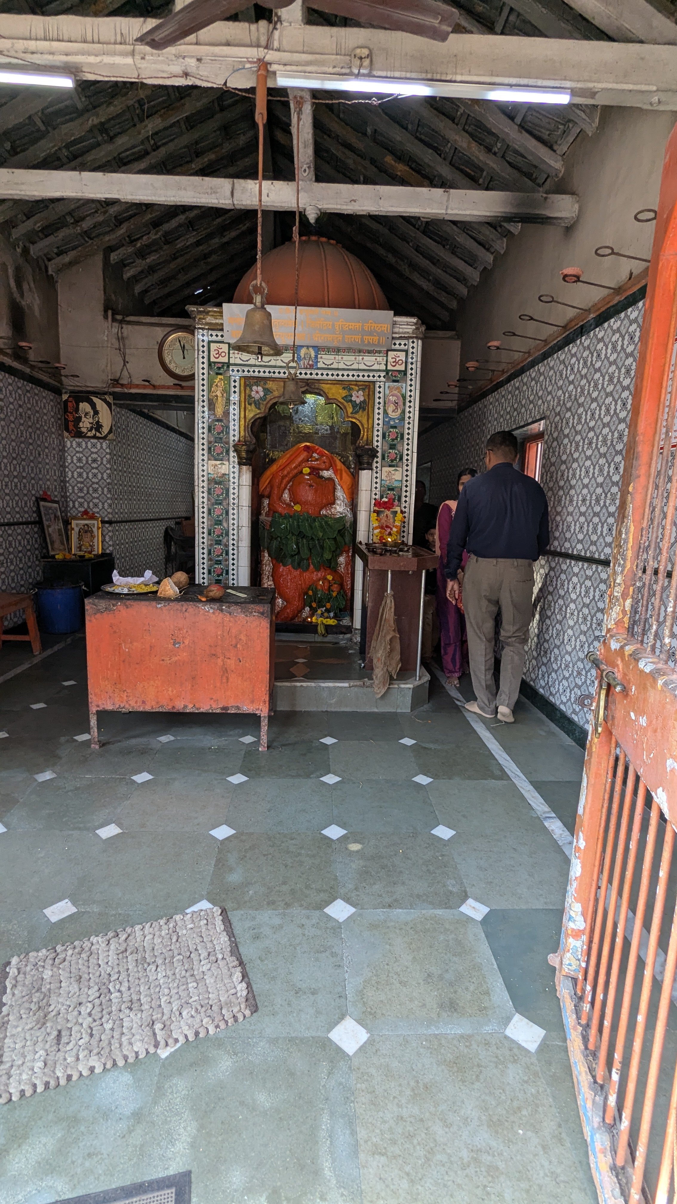 Hanuman, Dahanu Fort